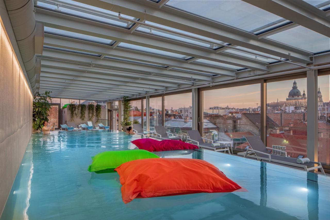 Cortile Hotel - Adults Only บูดาเปสต์ ภายนอก รูปภาพ