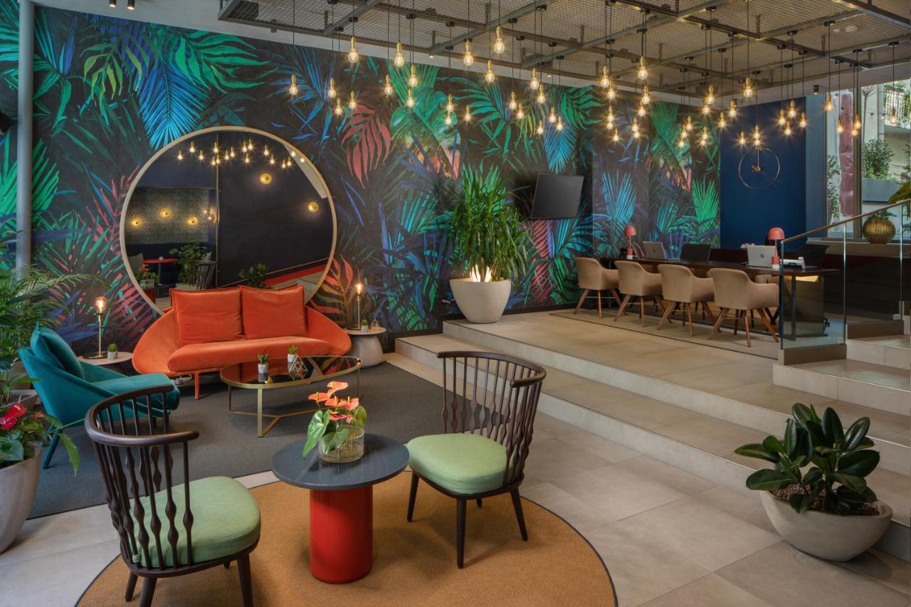 Cortile Hotel - Adults Only บูดาเปสต์ ภายนอก รูปภาพ