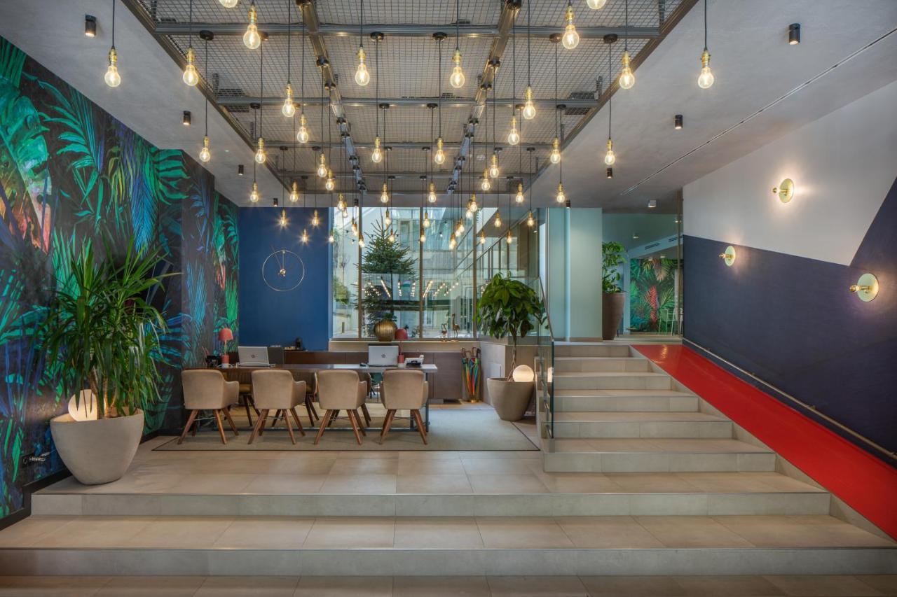 Cortile Hotel - Adults Only บูดาเปสต์ ภายนอก รูปภาพ