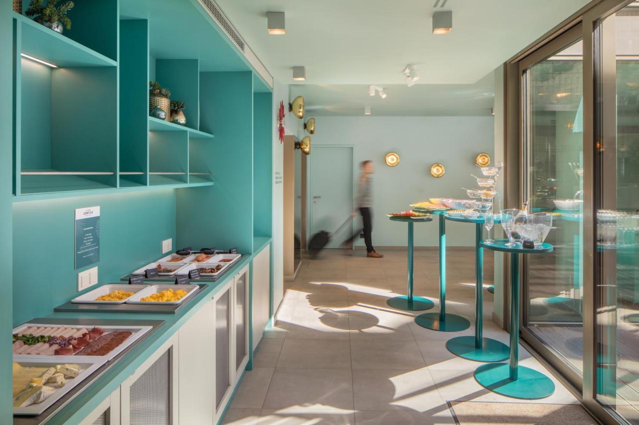 Cortile Hotel - Adults Only บูดาเปสต์ ภายนอก รูปภาพ