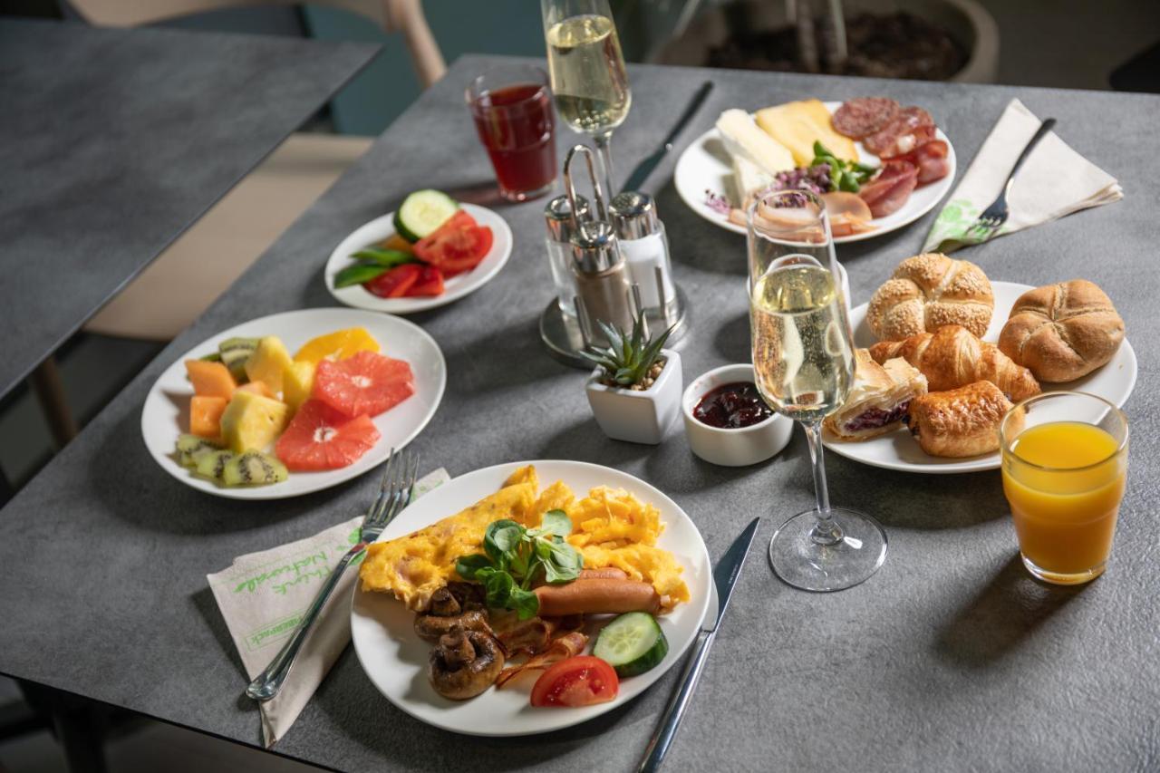 Cortile Hotel - Adults Only บูดาเปสต์ ภายนอก รูปภาพ
