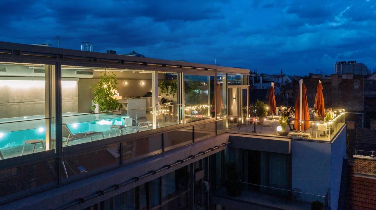 Cortile Hotel - Adults Only บูดาเปสต์ ภายนอก รูปภาพ