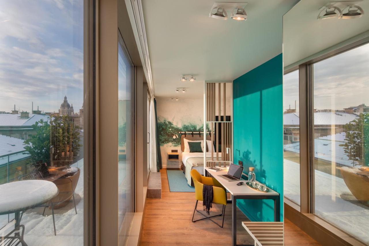 Cortile Hotel - Adults Only บูดาเปสต์ ภายนอก รูปภาพ