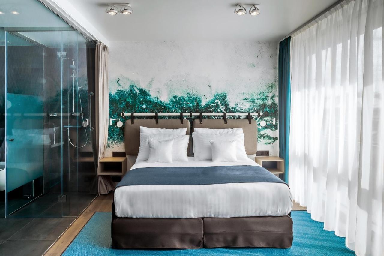 Cortile Hotel - Adults Only บูดาเปสต์ ภายนอก รูปภาพ