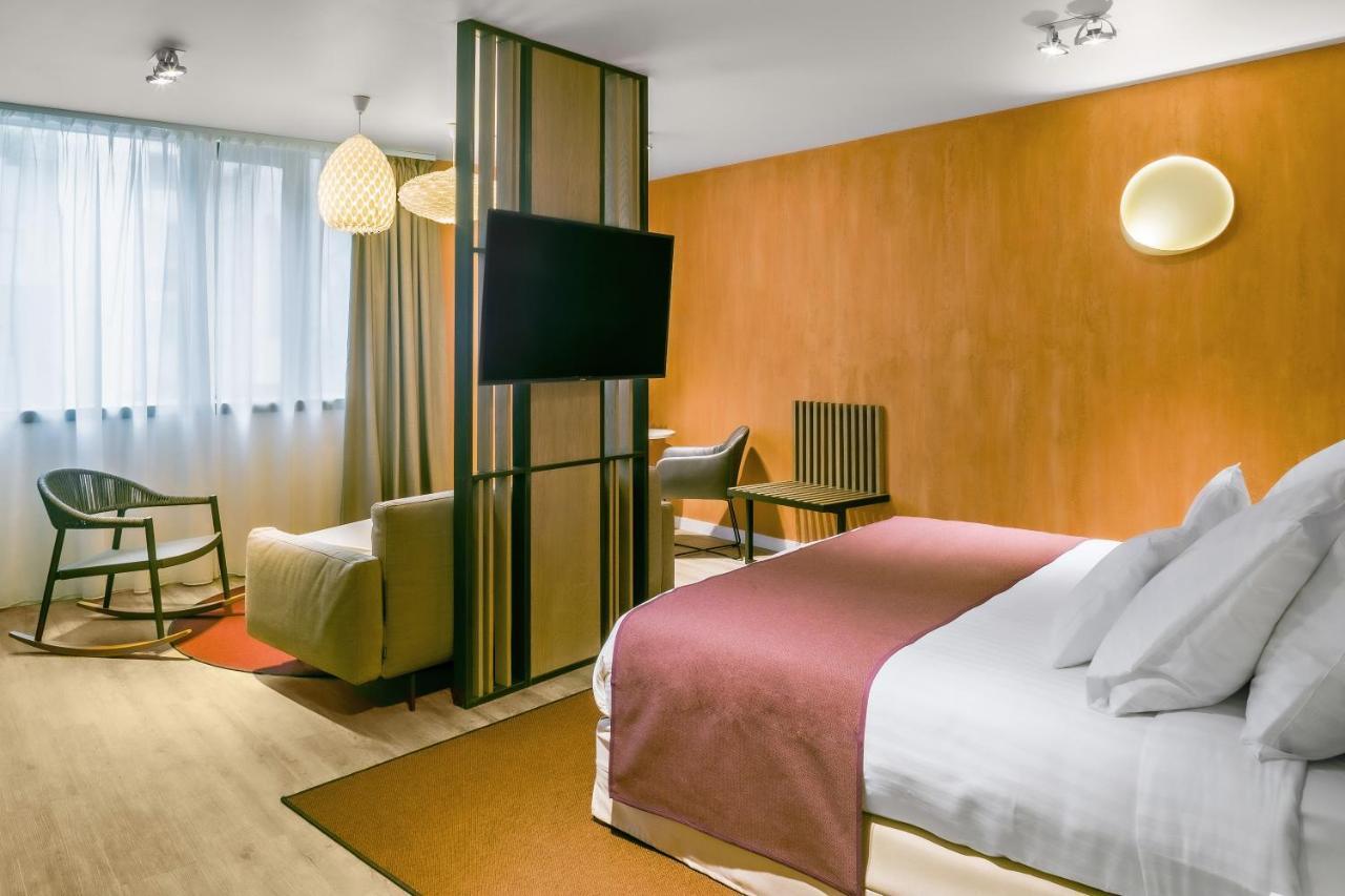 Cortile Hotel - Adults Only บูดาเปสต์ ภายนอก รูปภาพ