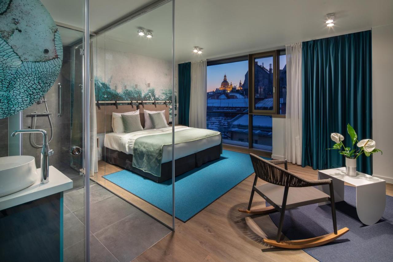 Cortile Hotel - Adults Only บูดาเปสต์ ภายนอก รูปภาพ