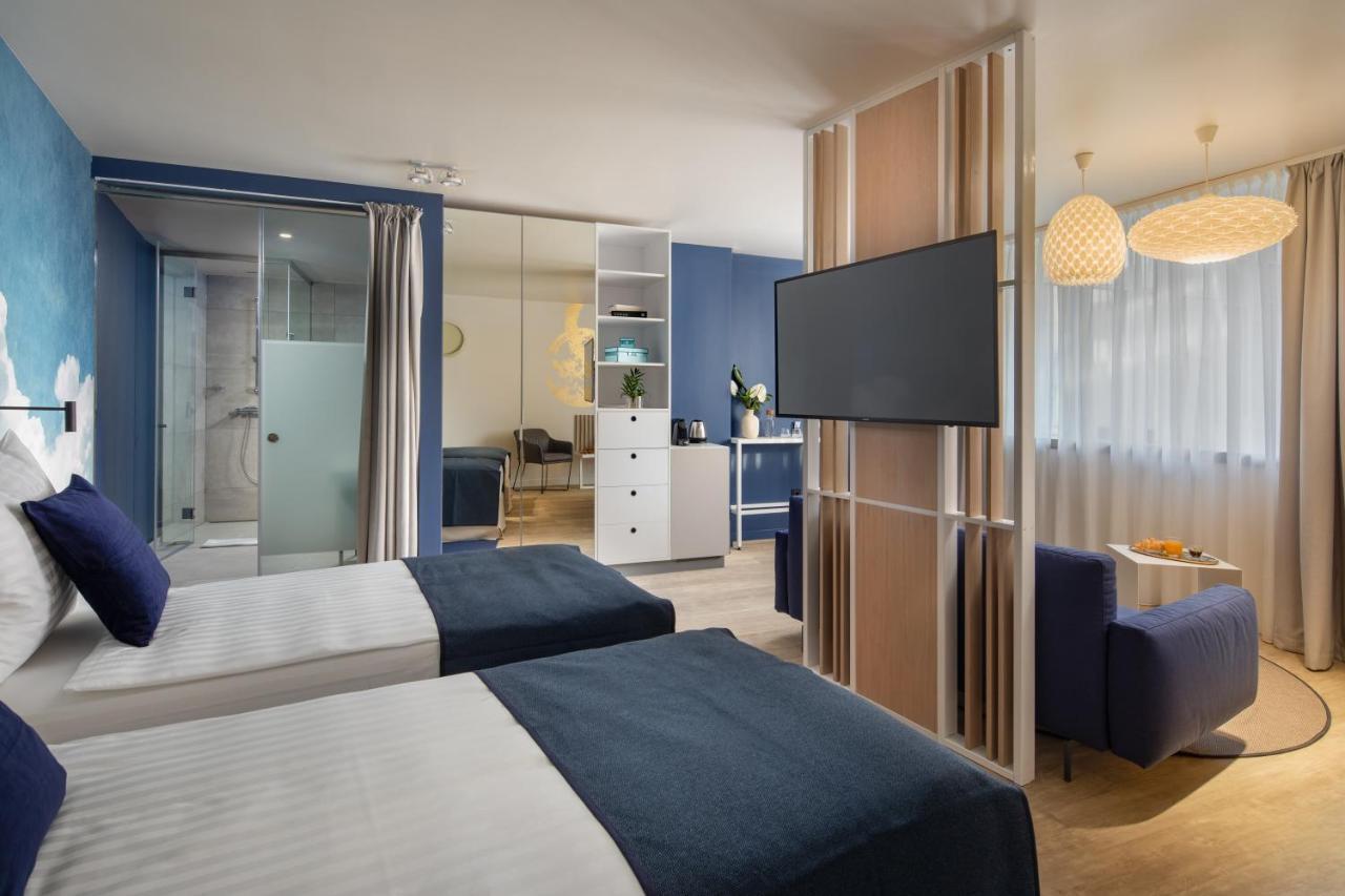 Cortile Hotel - Adults Only บูดาเปสต์ ภายนอก รูปภาพ